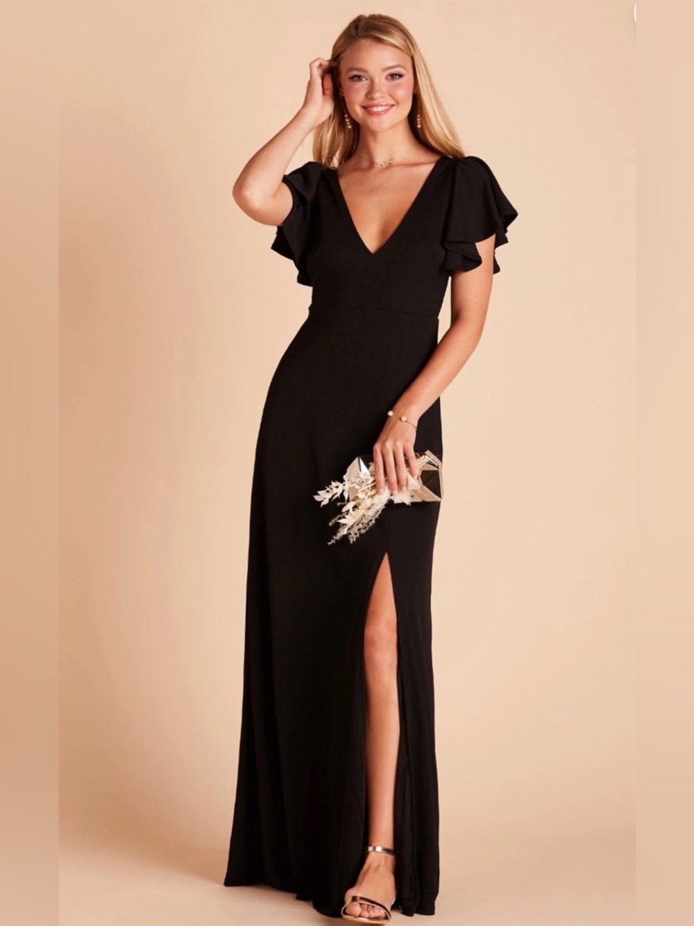 BIRDY GREY BLACK HANNAH DRESS